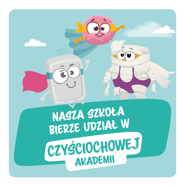 plakat programu Czyściochowa Akademia