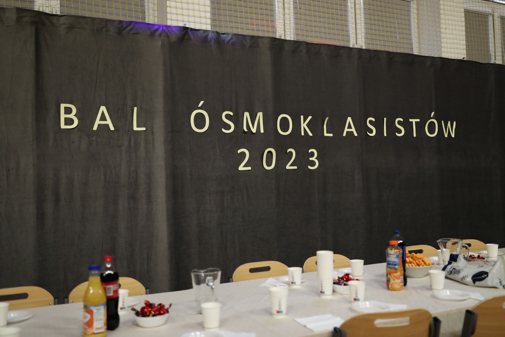 Bal ósmoklasistów 2023