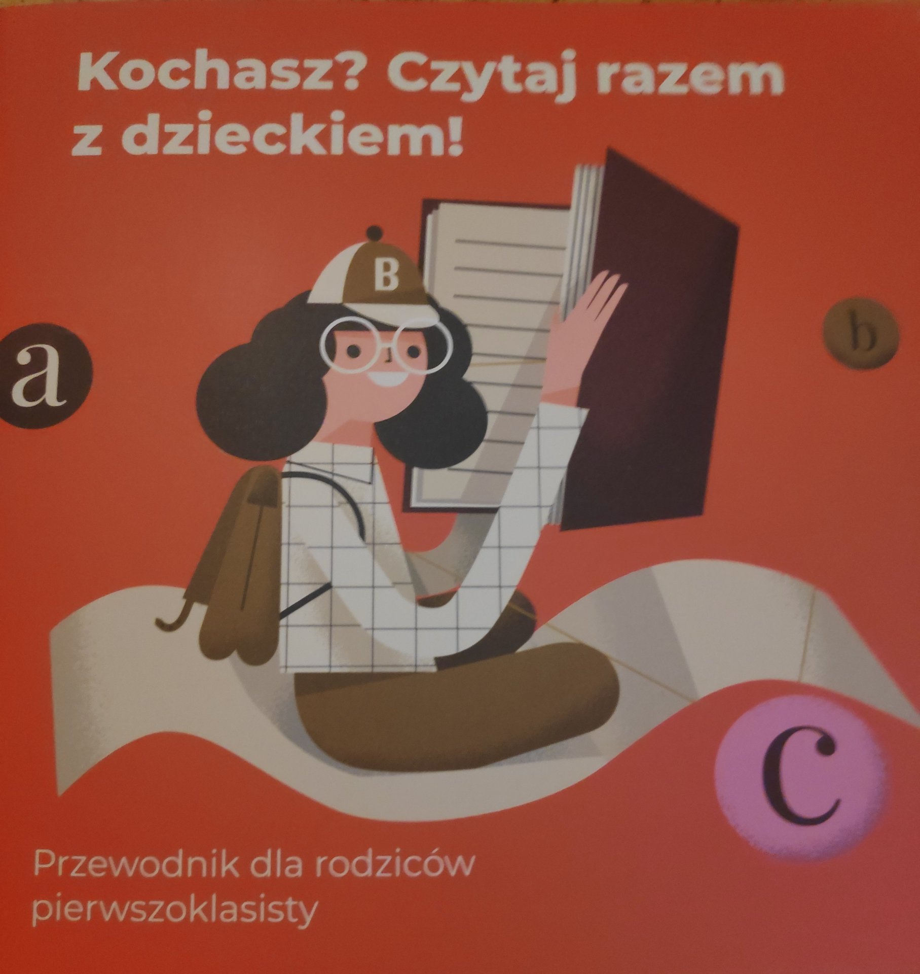 okładka poradnika Kochasz? Czytaj razem z dzieckiem!