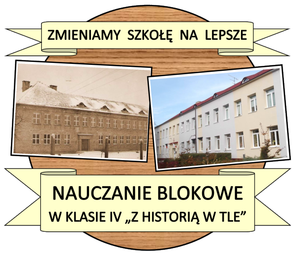 Logo nauczania blokowego w klasie IV z historią w tle