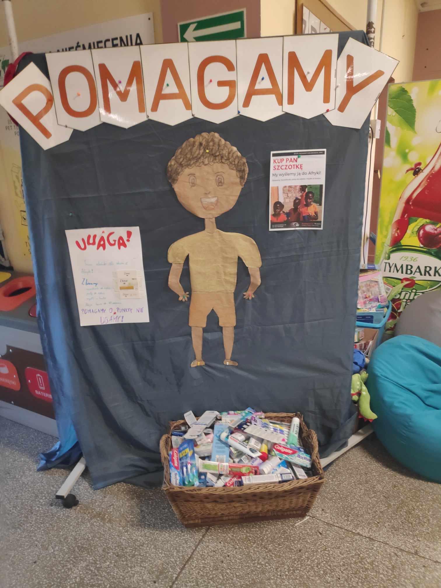 Pomagamy dzieciom w Afryce