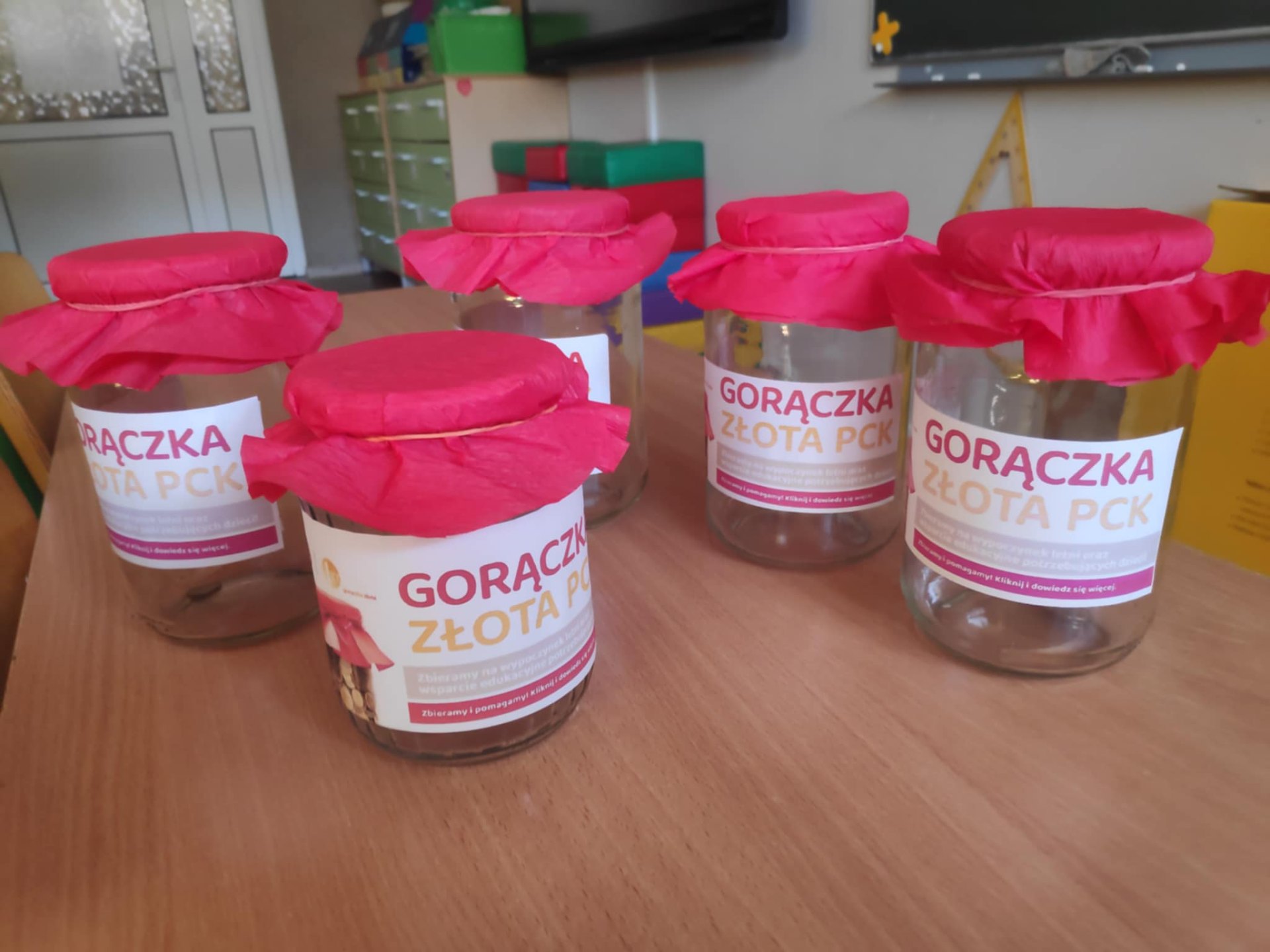Skarbonki Gorączki Złota PCK