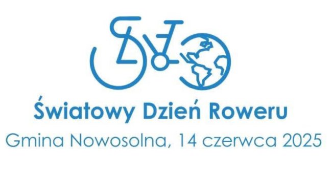 Światowy Dzień Roweru Gmina Nowosolna, 14 czerwca 2025 r.