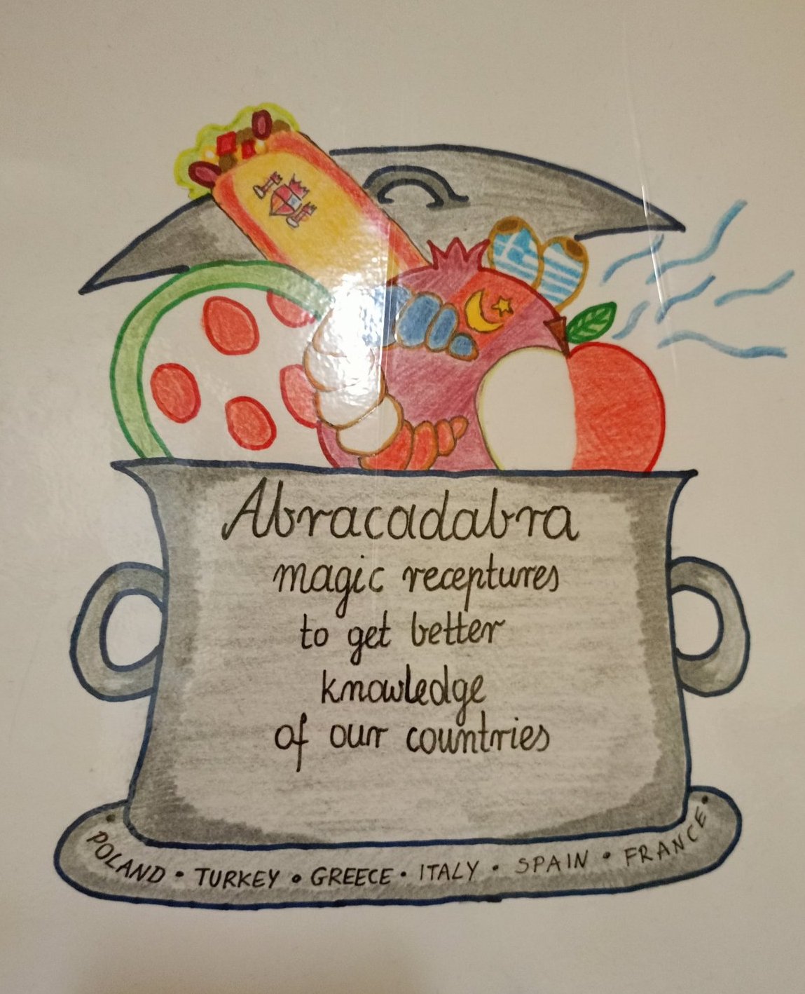 Logo reprezentujące Szkołę Podstawową w Lipinach