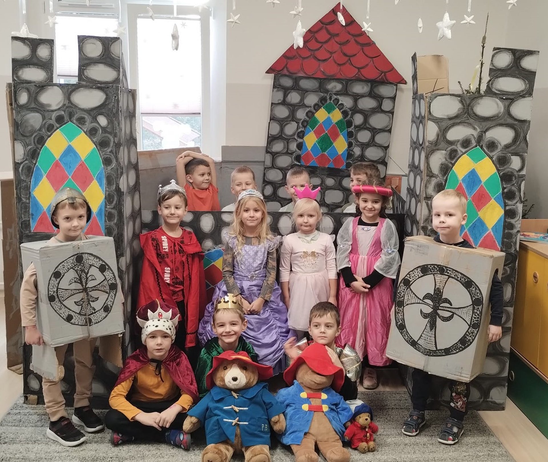 Przedszkolaki zaangażowały się w międzynarodowy projekt edukacyjny pt. „Paddington and the Symphony of European Castles”