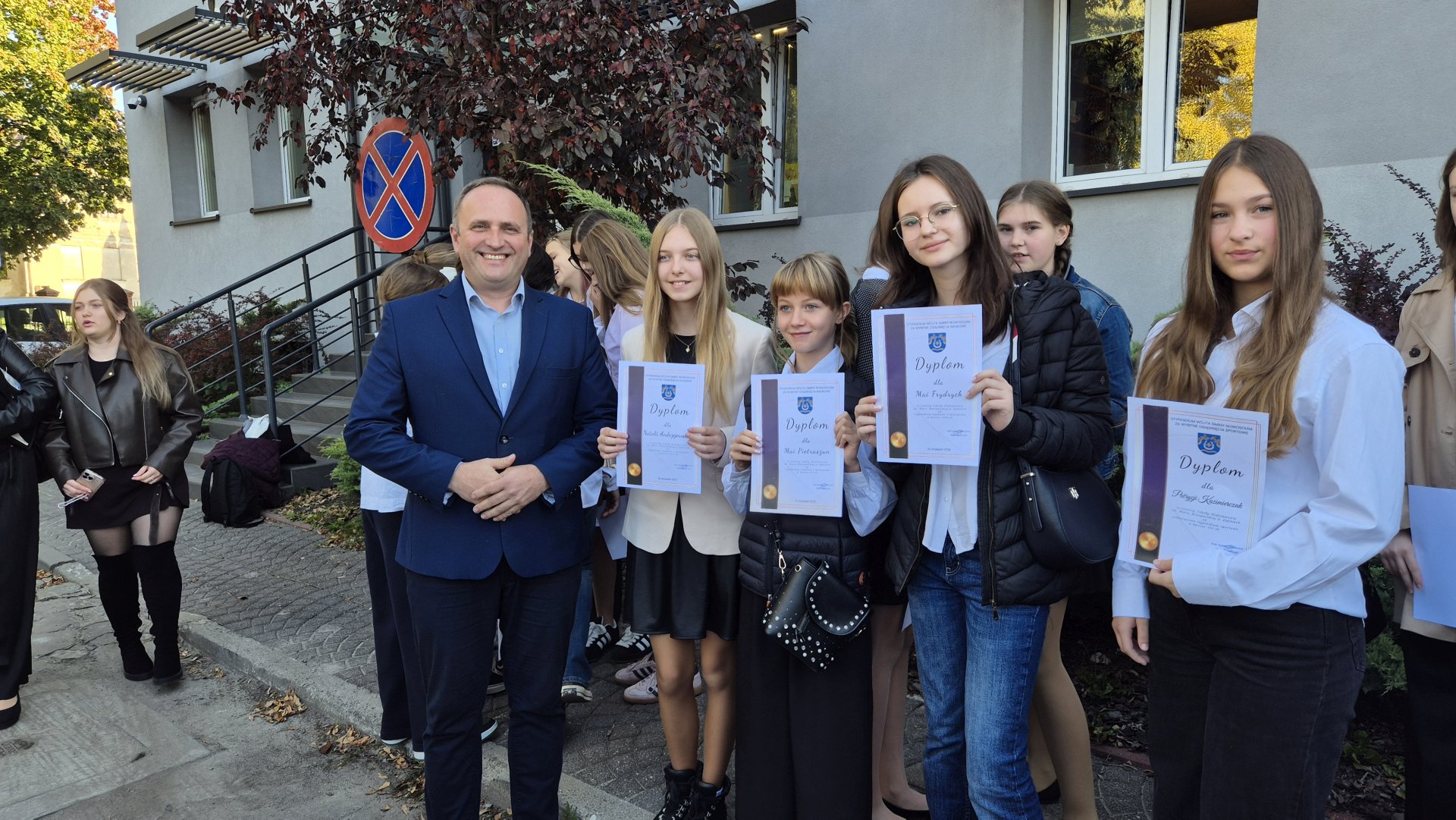 Stypendia Wójta Gminy Nowosolna